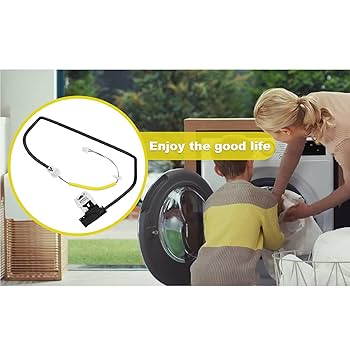 洗濯機　専用　0206 Amazon.co.jp: 洗濯機蓋ロックスイッチ洗濯機部品アプライアンス